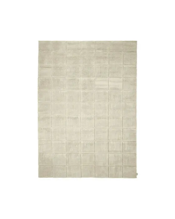 Bild 1 för Classic Collection Grid matta Ivory, 170x230 cm