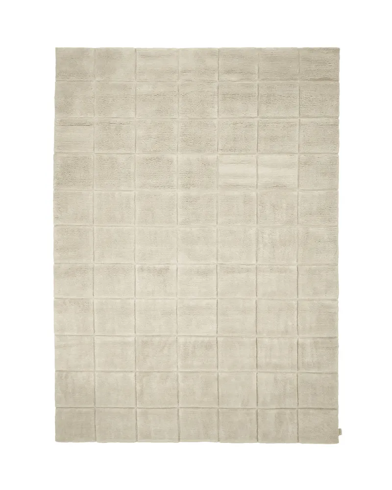 Bild 2 för Classic Collection Grid matta Ivory, 170x230 cm