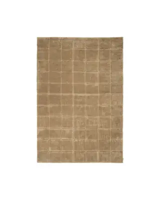 Produktfoto för Classic Collection Grid matta Wheat, 170x230 cm