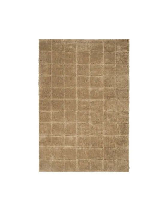 Bild 1 för Classic Collection Grid matta Wheat, 170x230 cm