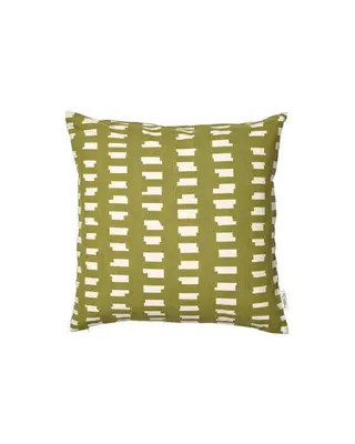 Produktfoto för Classic Collection Ikat Block kuddfodral 50x50 cm Grön