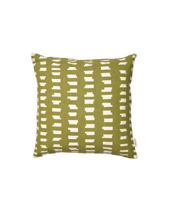 Bild 1 för Classic Collection Ikat Block kuddfodral 50x50 cm Grön