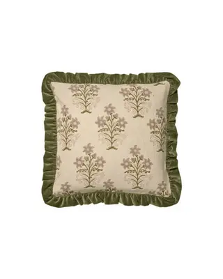 Produktfoto för Classic Collection Lily kuddfodral 50x50 cm Grön