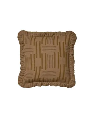 Produktfoto för Classic Collection Lines kuddfodral 50x50 cm Amber
