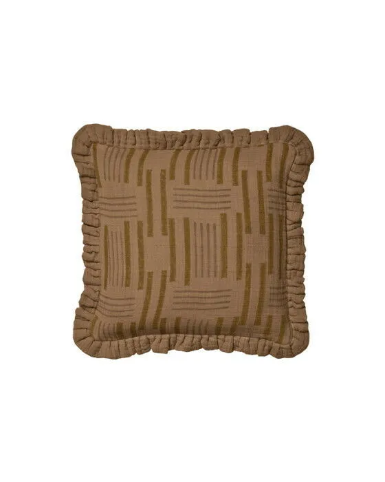 Bild 1 för Classic Collection Lines kuddfodral 50x50 cm Amber