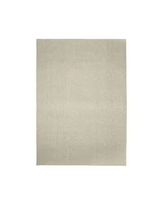 Produktfoto för Classic Collection Nordklint matta med langett Naturgrå, 200x200 cm