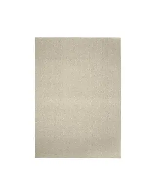Produktfoto för Classic Collection Nordklint matta med langett Naturgrå, 400x400 cm med langett
