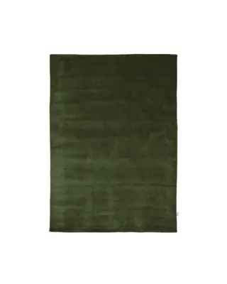 Produktfoto för Classic Collection Solid matta Green, 250x350 cm
