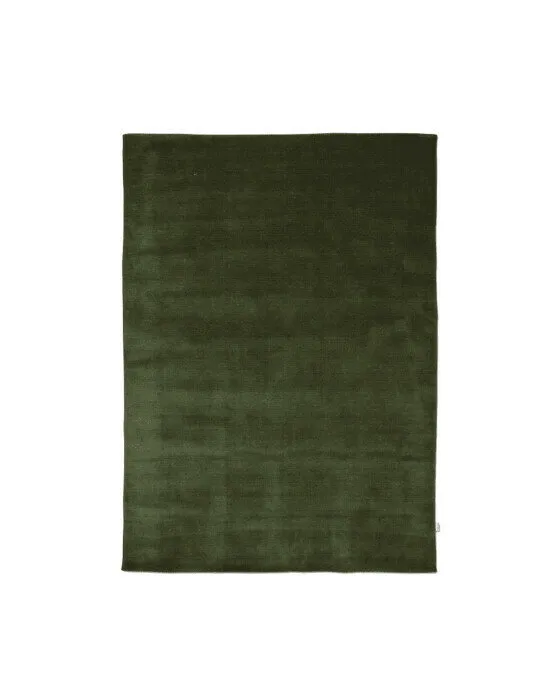 Bild 1 för Classic Collection Solid matta Green, 250x350 cm