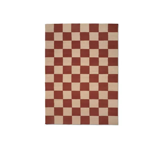 Bild 2 för Classic Collection Square matta Brown-natur, 170x230 cm