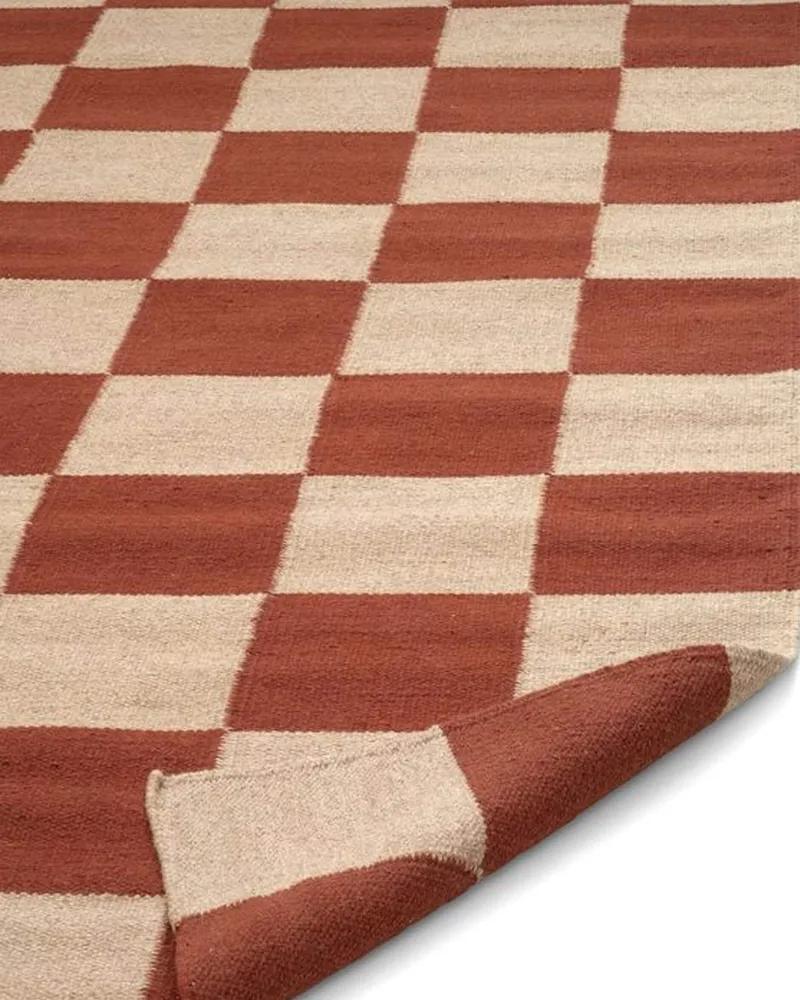 Bild 2 för Classic Collection Square matta Brown-natur, 250x350 cm