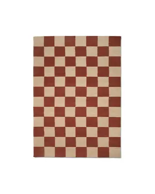 Produktfoto för Classic Collection Square matta Brown-natur, 300x400 cm