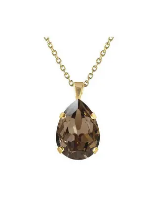 Produktfoto för Classic Drop halsband greige