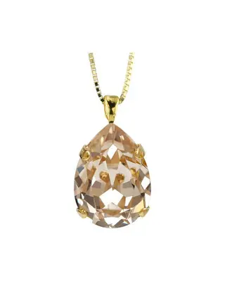 Produktfoto för Classic Drop halsband silk