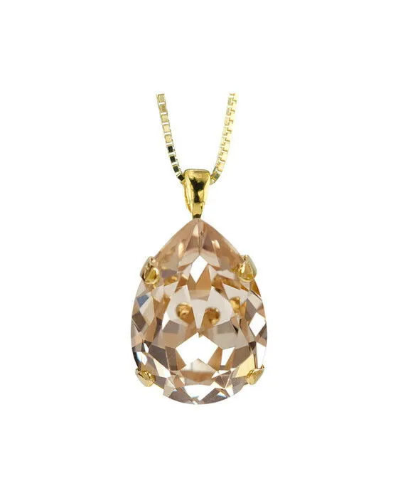 Bild 1 för Classic Drop halsband silk