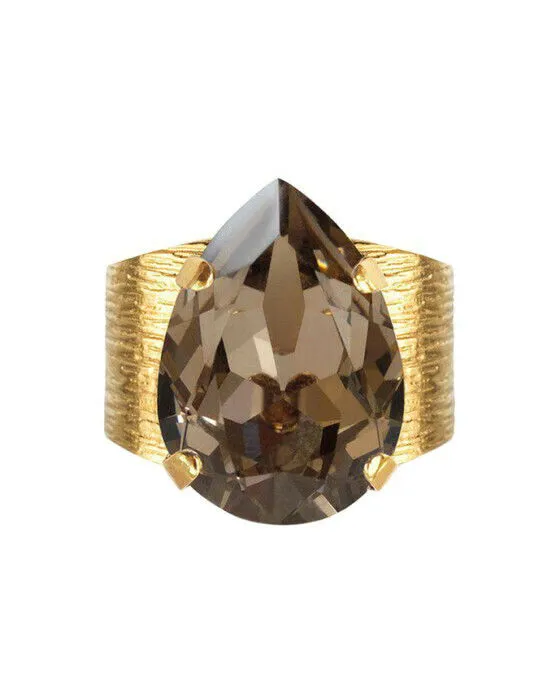 Bild 1 för Classic Drop ring greige