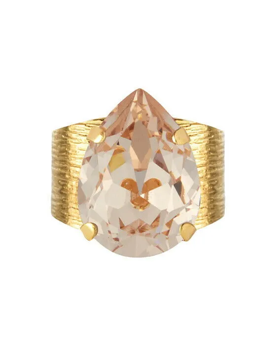 Bild 1 för Classic Drop ring silk