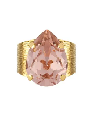 Produktfoto för Classic Drop ring vintage rose