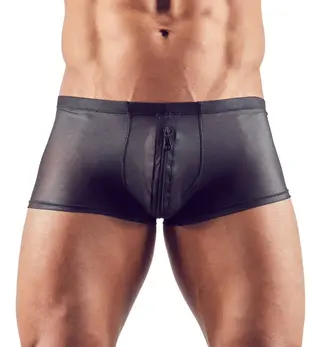 Produktfoto för Classic pants with Zip - Black