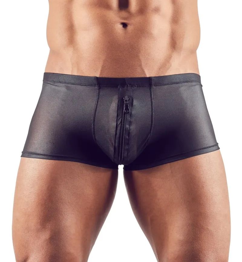 Alternativ bild 0 för Classic pants with Zip - Black