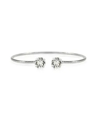 Produktfoto för Classic Petite armband crystal rhodium