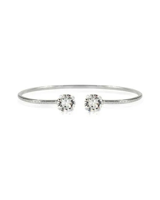 Bild 1 för Classic Petite armband crystal rhodium