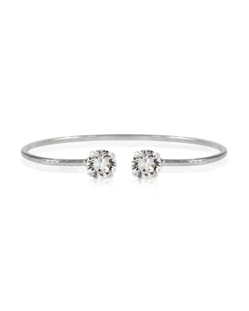 Bild 2 för Classic Petite armband crystal rhodium