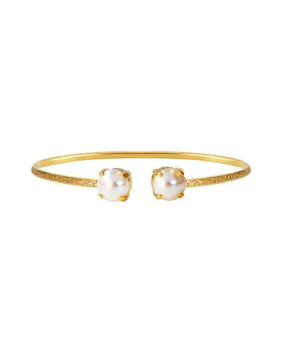 Bild 1 för Classic Petite armband pearl