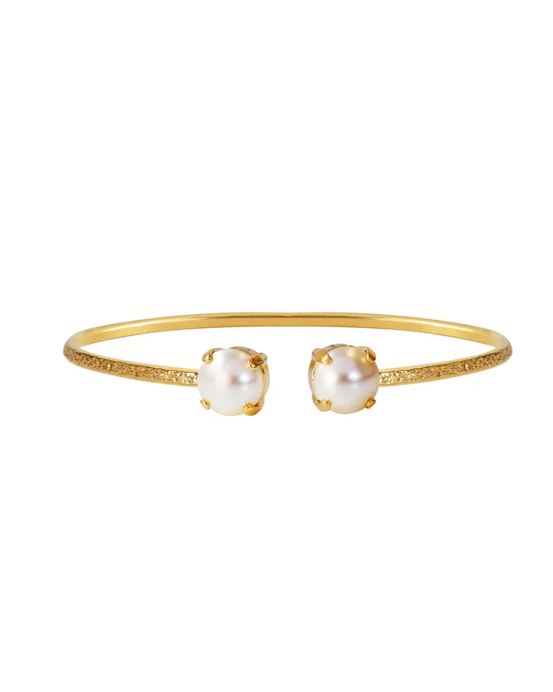 Bild 2 för Classic Petite armband pearl