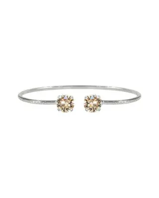 Produktfoto för Classic Petite armband silk rhodium