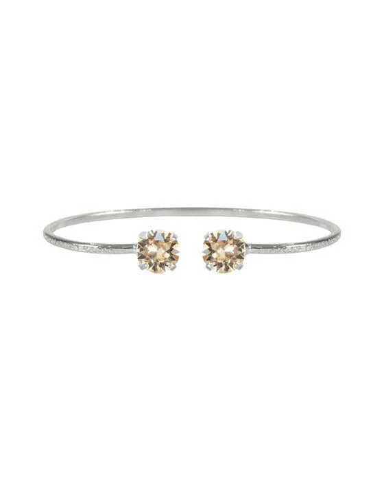 Bild 1 för Classic Petite armband silk rhodium