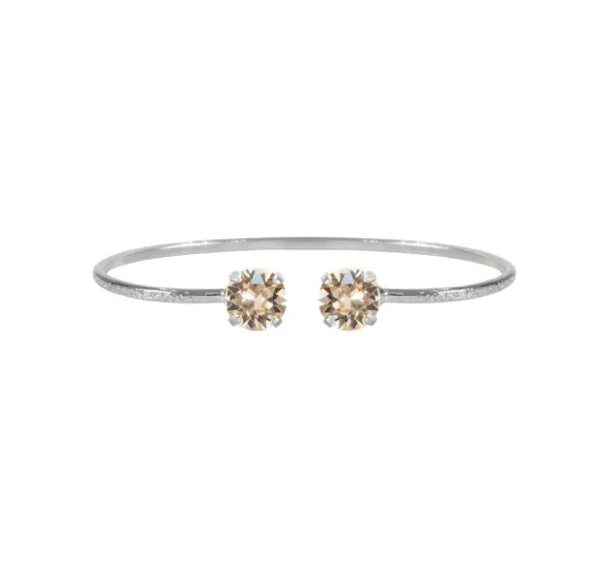 Bild 2 för Classic Petite armband silk rhodium