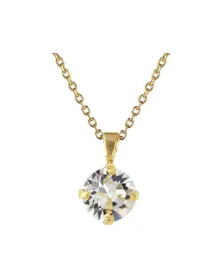 Produktfoto för Classic Petite halsband crystal