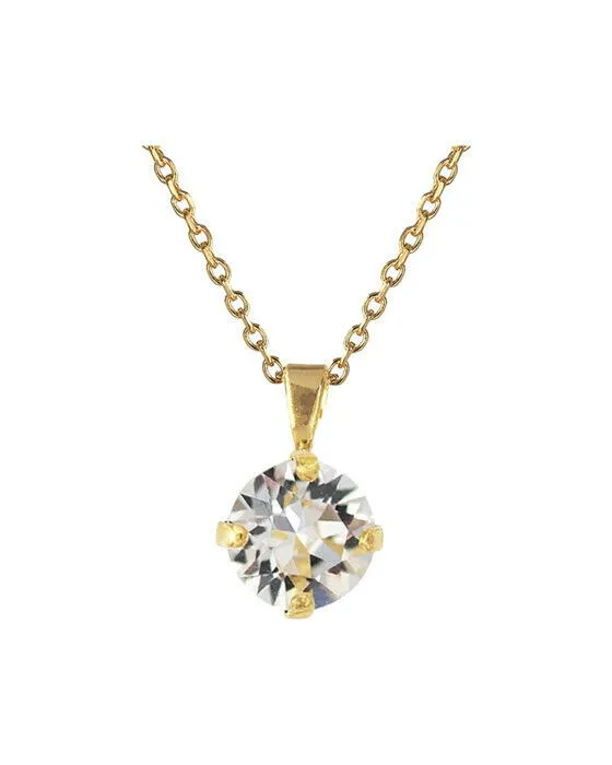 Bild 1 för Classic Petite halsband crystal