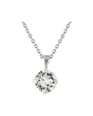 Produktfoto för Classic Petite halsband crystal rhodium