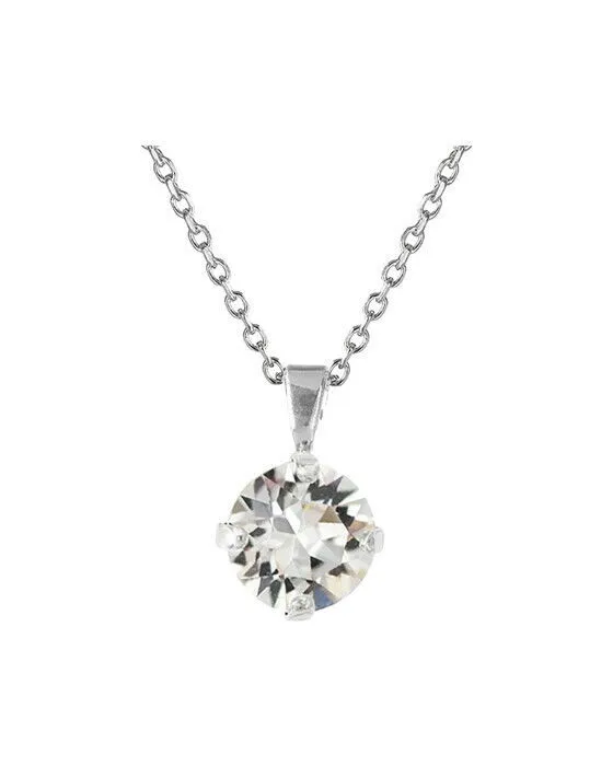 Bild 1 för Classic Petite halsband crystal rhodium