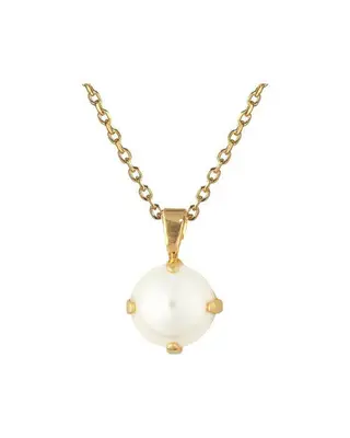 Produktfoto för Classic Petite halsband pearl