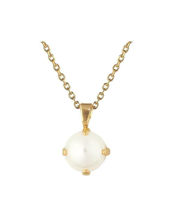 Bild 1 för Classic Petite halsband pearl