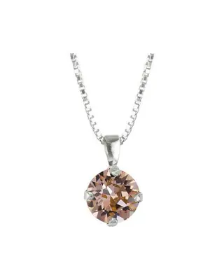 Produktfoto för Classic Petite halsband vintage rose rhodium