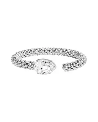 Produktfoto för Classic Rope armband crystal rhodium