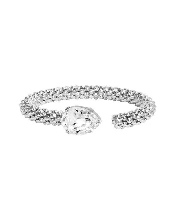Bild 1 för Classic Rope armband crystal rhodium