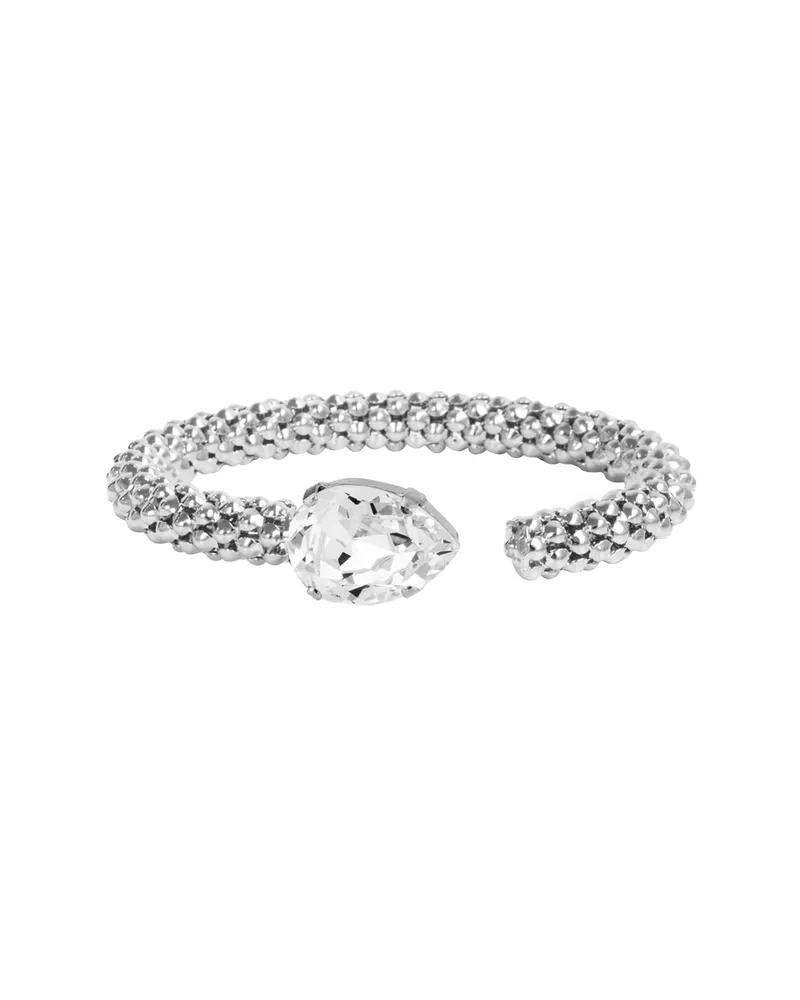 Bild 2 för Classic Rope armband crystal rhodium