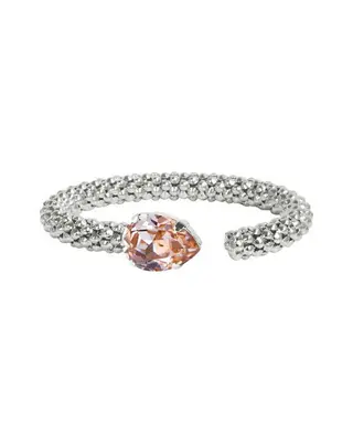Produktfoto för Classic Rope armband vintage rose rhodium