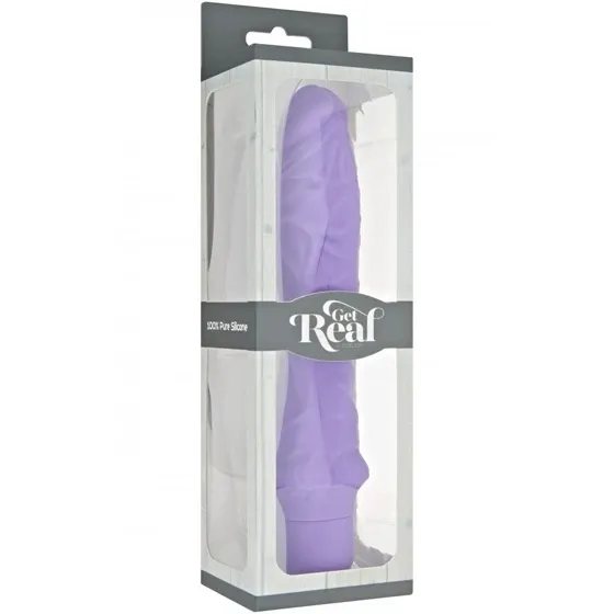 Bild 3 för Classic Silicone Purple Large Massager
