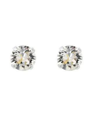 Produktfoto för Classic Stud örhängen crystal rhodium