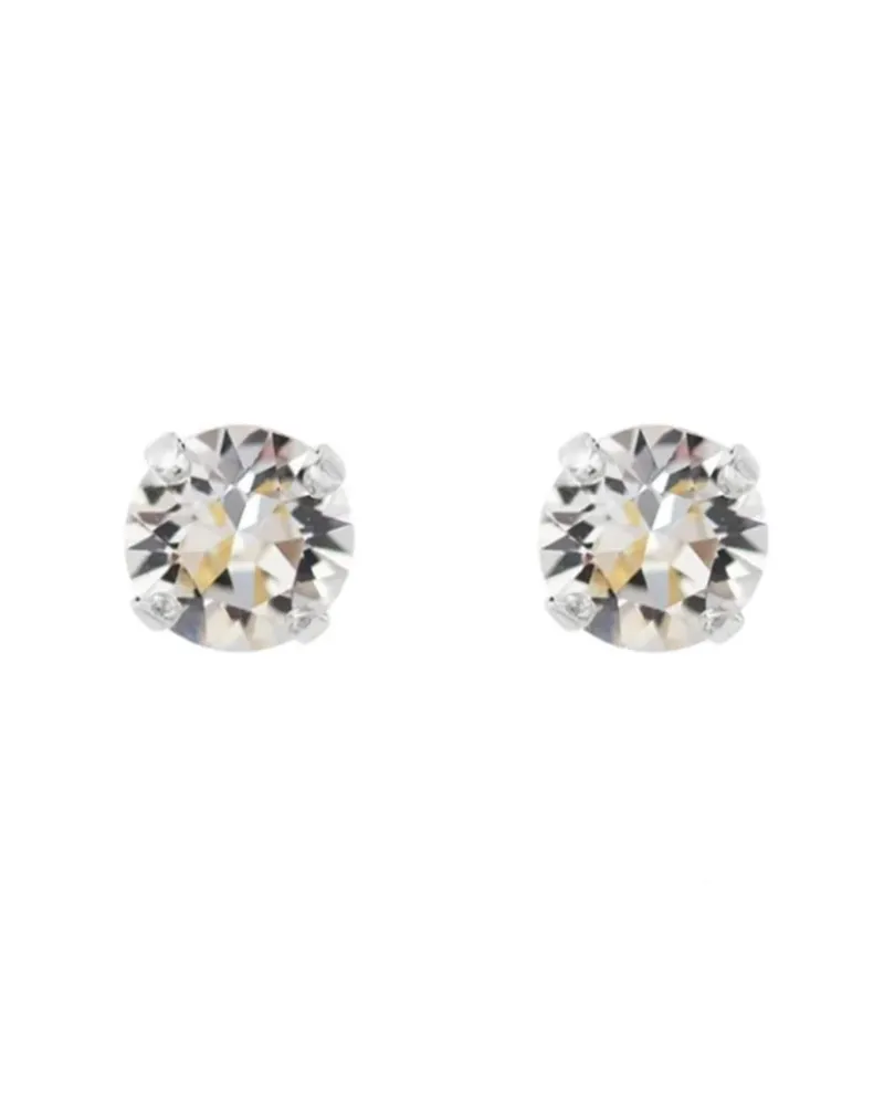 Bild 2 för Classic Stud örhängen crystal rhodium
