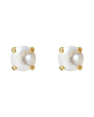 Produktfoto för Classic Stud örhängen pearl