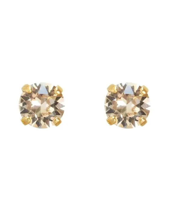 Bild 1 för Classic Stud örhängen silk