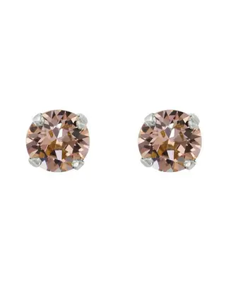 Produktfoto för Classic Stud örhängen vintage rose rhodium