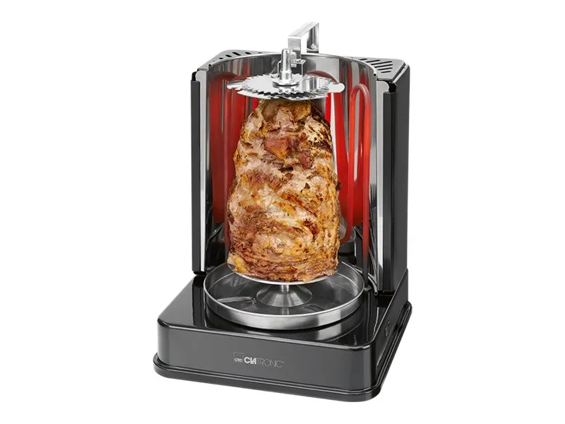 Alternativ bild 0 för Clatronic DVG 3686 - Vågrätt rotisseri - 1.4 kW